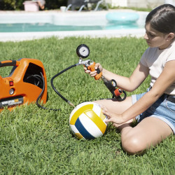 Mecafer Accessoires Compresseur Poids 0.5 kg Coloris Orange et Noir, Mecafer Kobleo