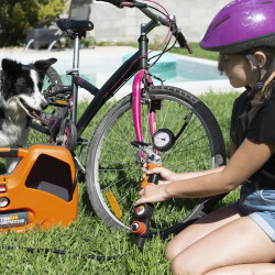 Mecafer Accessoires Compresseur Poids 0.5 kg Coloris Orange et Noir, Mecafer Kobleo