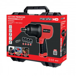 Mecafer Cle a Choc Pneumatique Pro Aspiration 128 L par min Compact, Mecafer Kobleo