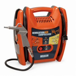 Mecafer Compresseur Silencieux Sans Huile 6L 10 bar 1000W et 61 dB, Mecafer Kobleo