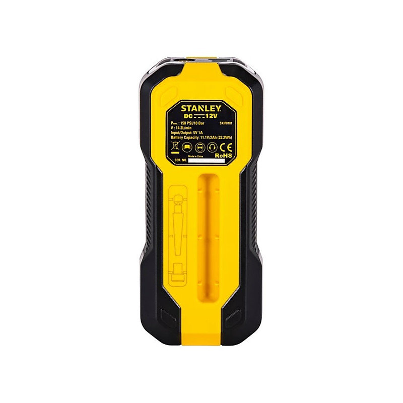 Stanley Gonfleur Portable Poids 0.58 kg Dimensions 210 x 130 x 70 mm Stanley Kobleo