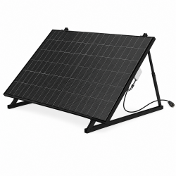 Mecafer Kit Panneau Solaire Bifacial 500W Plug and Play avec Onduleur, Mecafer Kobleo