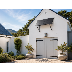 Mecafer Kit Panneau Solaire Bifacial 500W Plug and Play avec Onduleur, Mecafer Kobleo