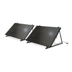 Mecafer Kit Panneau Solaire Bifacial 1000W Plug and Play 2 Panneaux, Mecafer Kobleo