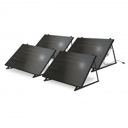 Mecafer Kit Solaire Bifacial 2000W Plug and Play 4 Panneaux FullBlack, Mecafer Kobleo