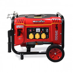 Mecafer Groupe Electrogene Essence 2800W AVR Reservoir 15 L 3 Prises, Mecafer Kobleo