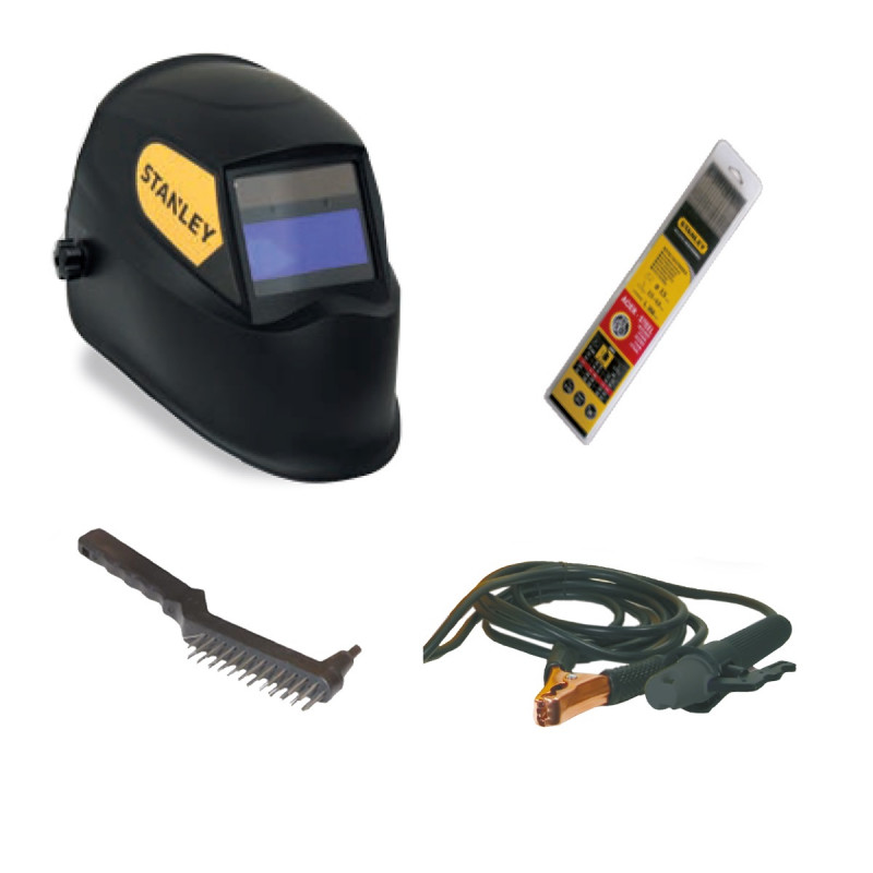 Mecafer Poste a Souder Inverter MMA 160A Kit Cagoule LCD et TIG Lift, Mecafer Kobleo