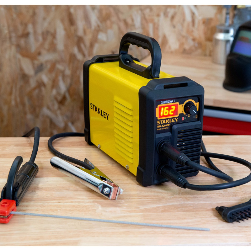 Mecafer Poste a Souder Inverter MMA 160A Kit Cagoule LCD et TIG Lift, Mecafer Kobleo