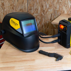 Mecafer Poste a Souder Inverter MMA 160A Kit Cagoule LCD et TIG Lift, Mecafer Kobleo