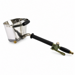 Mecafer Pulverisateur Pneumatique Godet de 4 L Poids 2.6 kg Compact, Mecafer Kobleo