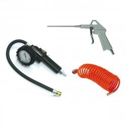 Mecafer Kit Accessoires Pneumatiques Coloris Noir, Gris, Rouge Fiable, Mecafer Kobleo