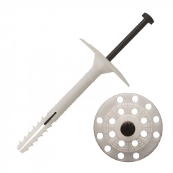 Scell-it 200 Fixations d'isolant FI10180 180mm avec clou polyamide Scell-It Kobleo