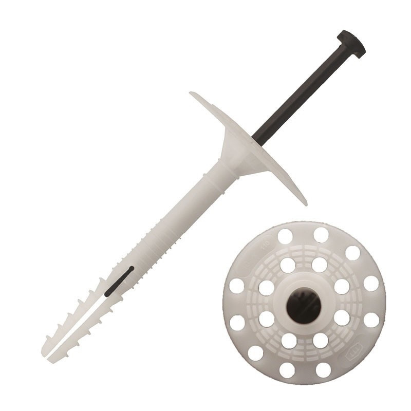 Scell-it 200 Fixations d'isolant FI10180 180mm avec clou polyamide Scell-It Kobleo