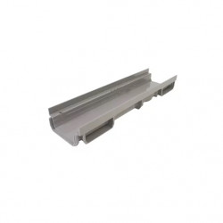 Nicoll Caniveau bas CONNECTO® Nicoll CAB773 classe A15 gris clair 500mm Kobleo