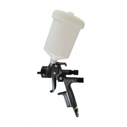 Mecafer Pistolet a Peinture Pneumatique Godet de 600ml Poids 0.75 kg, Mecafer Kobleo