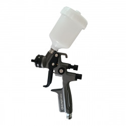 Mecafer Pistolet a Peinture Pneumatique Godet de 100ml Poids 0.46 kg, Mecafer Kobleo