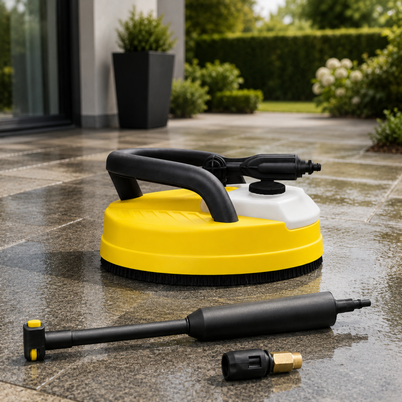 Mecafer Kit de Nettoyage Terrasse pour Nettoyeur Haute Pression Leger, Mecafer Kobleo