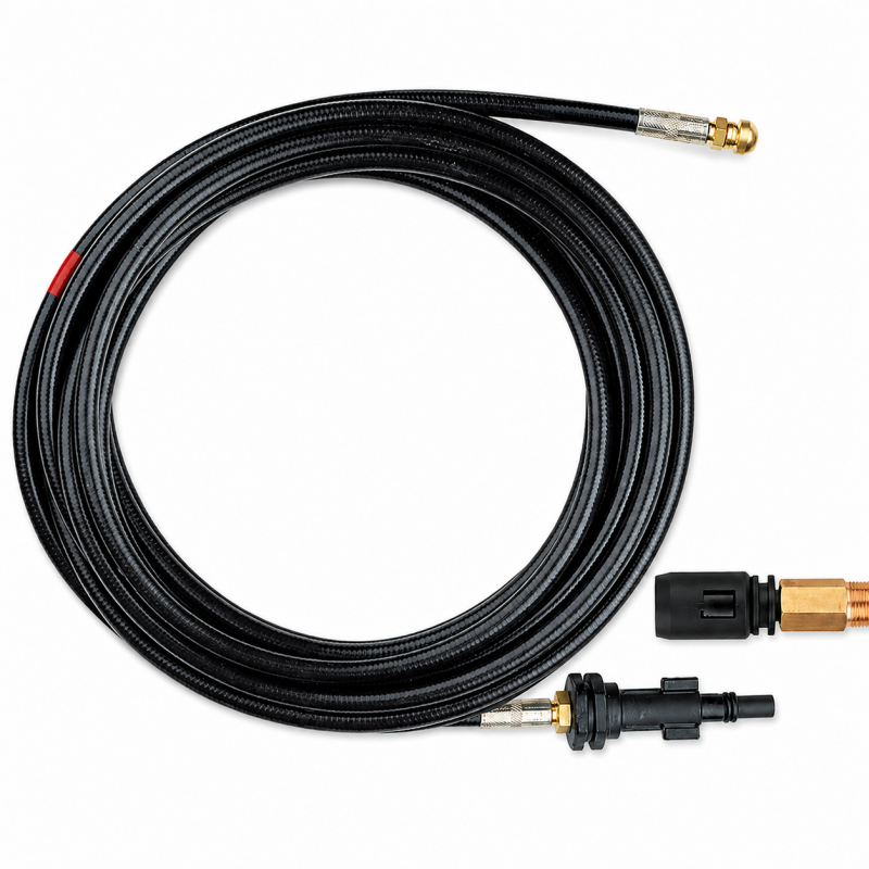 Mecafer Kit de Debouchage Canalisation pour Nettoyeur Haute Pression, Mecafer Kobleo