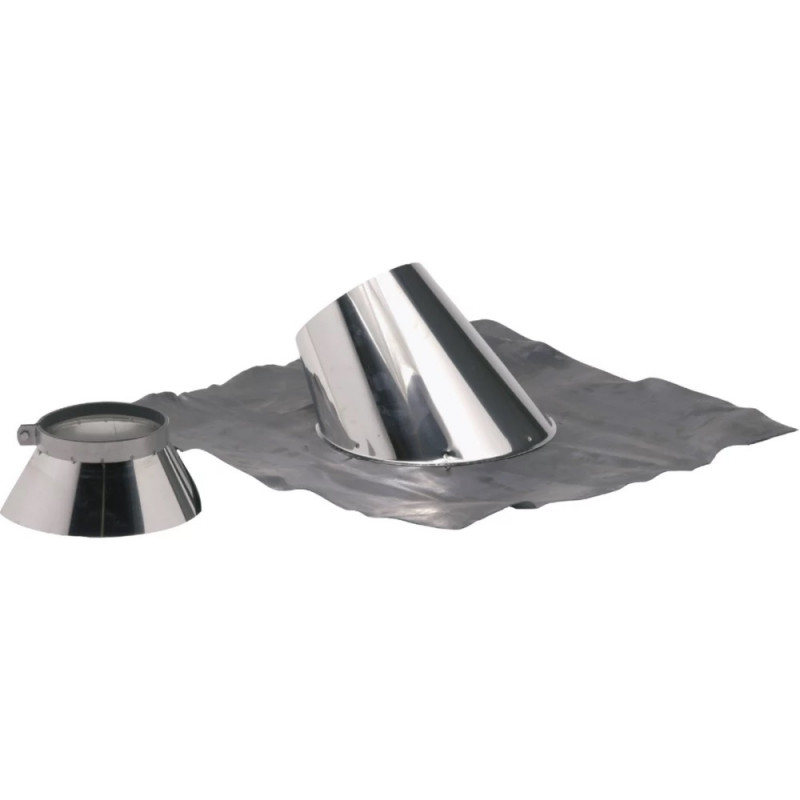 TEN Solin inox Ten Duoten 481480 D80/130 – 5° à 30° Kobleo