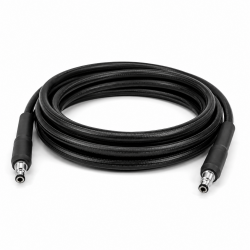 Mecafer Tuyau Renforce pour Nettoyeur Haute Pression Coloris Noir, Mecafer Kobleo