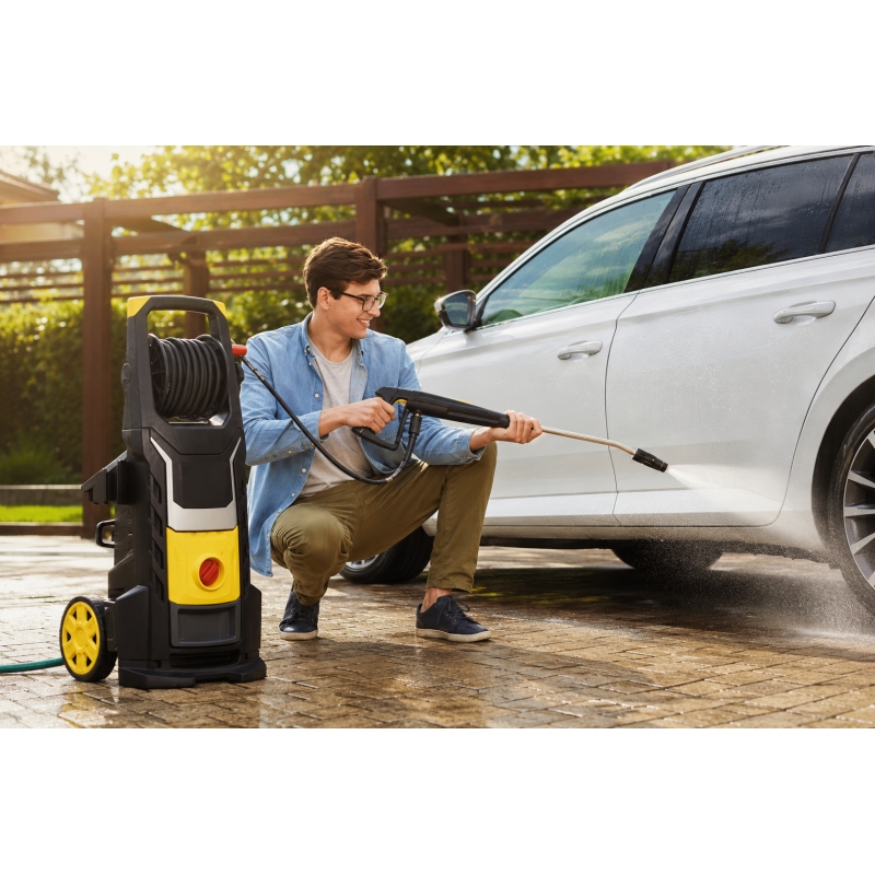 Mecafer Lance Reglable pour Nettoyeur Haute Pression Ergonomique, Mecafer Kobleo