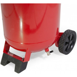 Mecafer Compresseur 2 HP 10 bar Cuve de 50 L Aspiration 230 L par min, Mecafer Kobleo