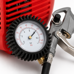 Mecafer Compresseur 1.5 HP 8 bar Debit 180 L par min Sonore 97 dB, Mecafer Kobleo