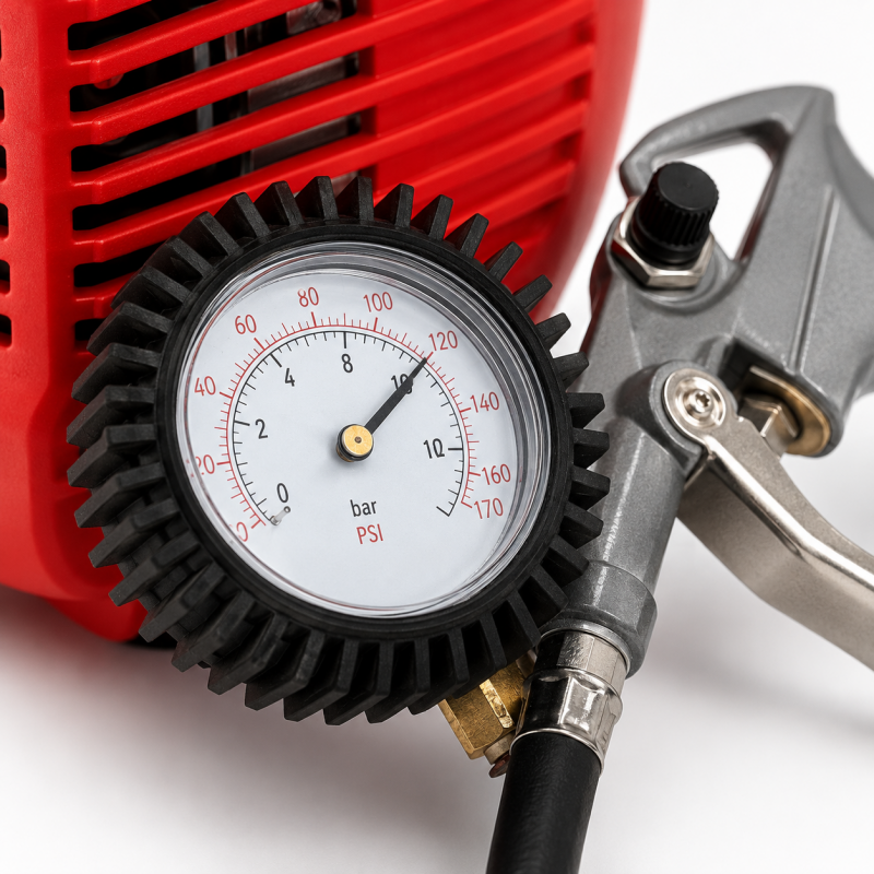Mecafer Compresseur 1.5 HP 8 bar Debit 180 L par min Sonore 97 dB, Mecafer Kobleo