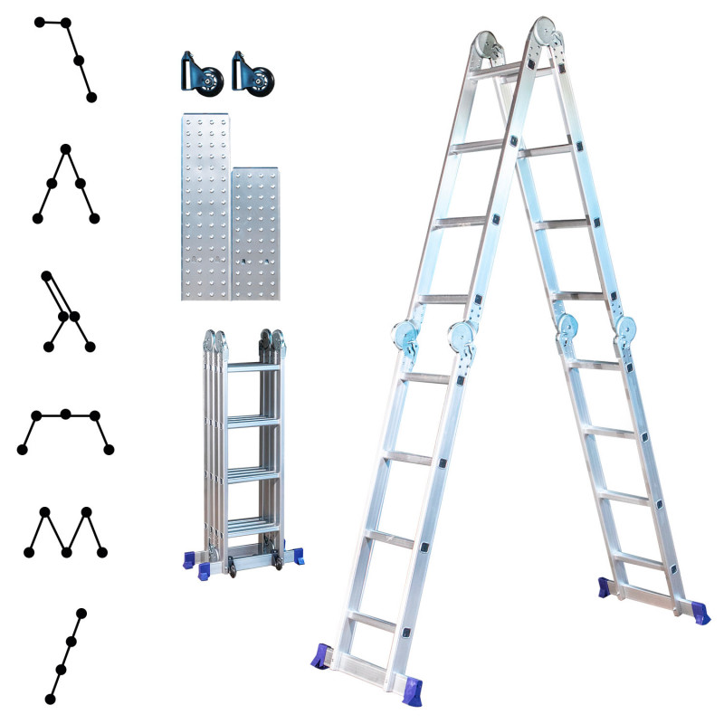 Hoström Echelle articulée Stavalance4x4 Kobleo