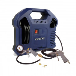 Mecafer Compresseur Portable Sans Cuve 1.5 HP 8 bar Sonore 97 dB(A), Mecafer Kobleo