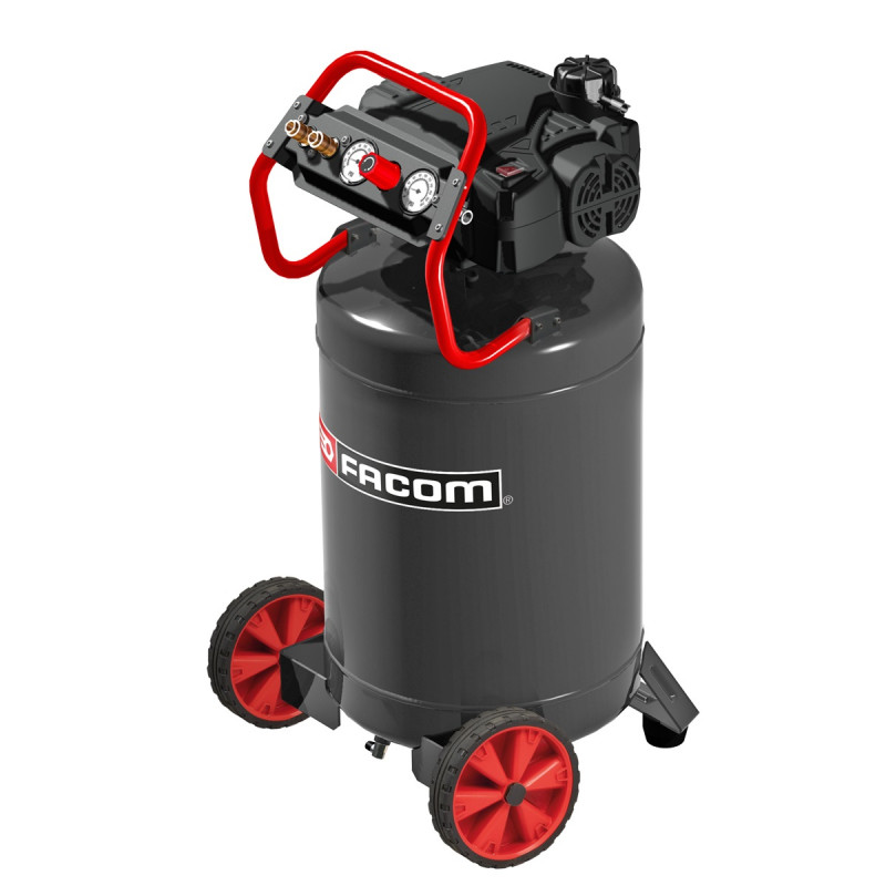 Mecafer Compresseur Vertical Debruite Sans Huile FACOM 100 L 12 Bars, Mecafer Kobleo