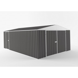 EasyShed Garage EGAR-7530-SG-198 XXL 19,95m2 avec puit de lumière EasyShed Kobleo