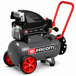 Mecafer Compresseur Pro Coaxial Lubrifie FACOM Cuve de 50 L 10 Bars, Mecafer Kobleo