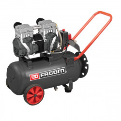 Mecafer Compresseur Silencieux Bicylindre FACOM Silver 24 L 61 dB, Mecafer Kobleo