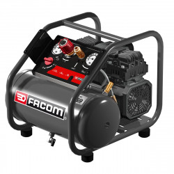 Facom Compresseur Silencieux Portable FACOM Chantier 6 L 52 dB, Mecafer Kobleo