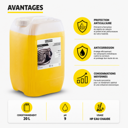 Karcher Agent d'Entretien PressurePro RM 110 Bidon de 20 L pH 9, Karcher Kobleo