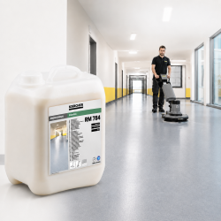 Karcher Agent de Dispersion FloorPro RM 784 Bidon de 5 L pH 8, Karcher Kobleo