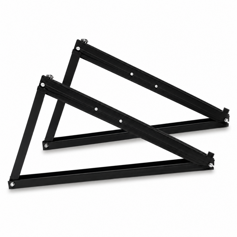 Mecafer Support Trepied Inclinable Aluminium pour Panneau Solaire, Mecafer Kobleo