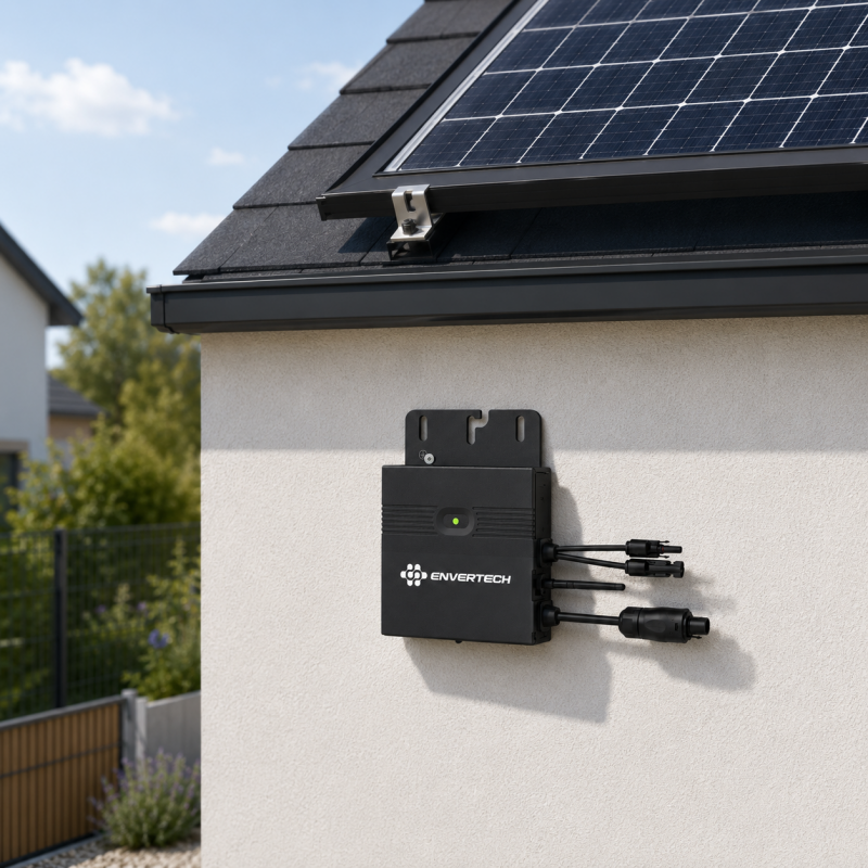 Mecafer Micro Onduleur MPPT 500W IP67 Autoconsommation Plug and Play, Mecafer Kobleo