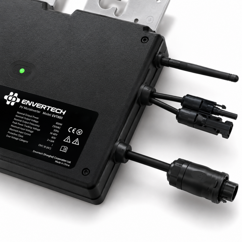 Mecafer Micro Onduleur MPPT 1000W IP67 Autoconsommation Plug and Play, Mecafer Kobleo