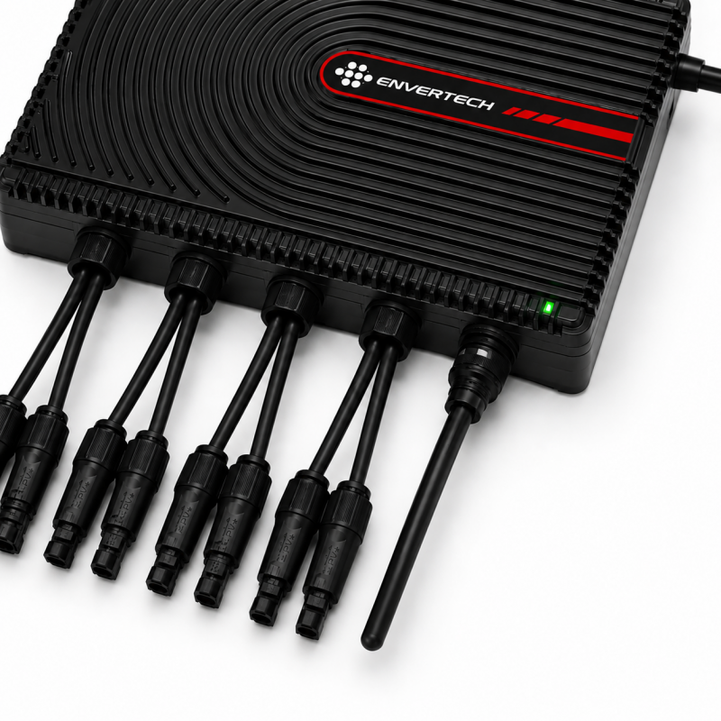 Mecafer Micro Onduleur MPPT 2000W IP67 Autoconsommation Plug and Play, Mecafer Kobleo