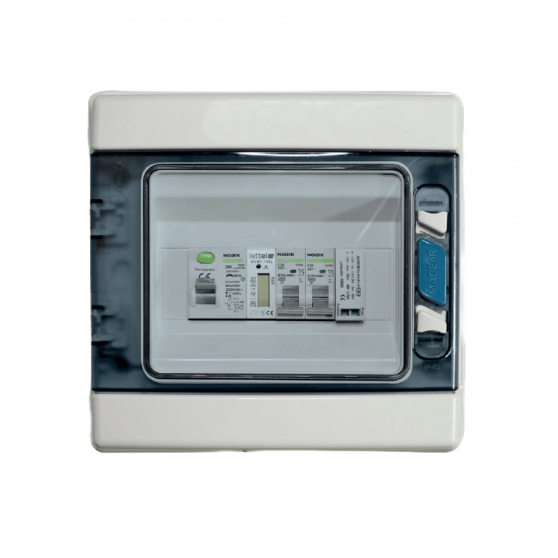 Mecafer Accessoire Solaire Photovoltaique Autoconsommation Bifacial, Mecafer Kobleo