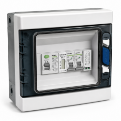 Mecafer Accessoire Solaire Photovoltaique Autoconsommation Bifacial, Mecafer Kobleo