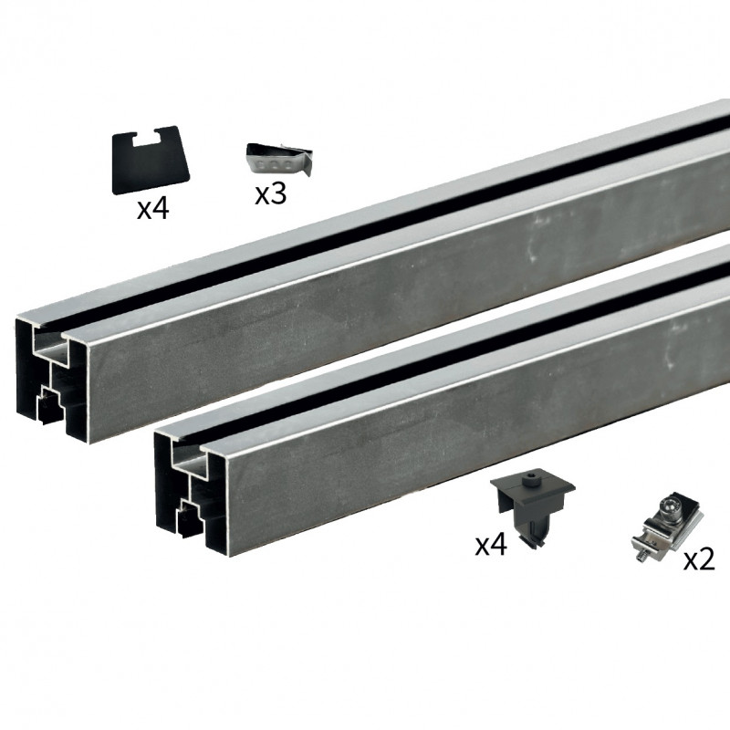 Mecafer Accessoire Solaire Photovoltaique pour Kit Autoconsommation, Mecafer Kobleo
