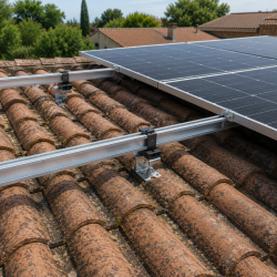 Mecafer Accessoire Solaire Photovoltaique pour Kit Autoconsommation, Mecafer Kobleo