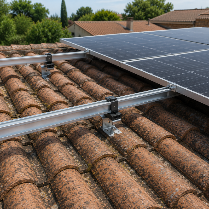 Mecafer Accessoire Solaire Photovoltaique pour Kit Autoconsommation, Mecafer Kobleo
