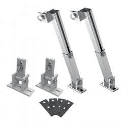 Mecafer Accessoire Solaire Kit Photovoltaique Plug and Play Bifacial, Mecafer Kobleo
