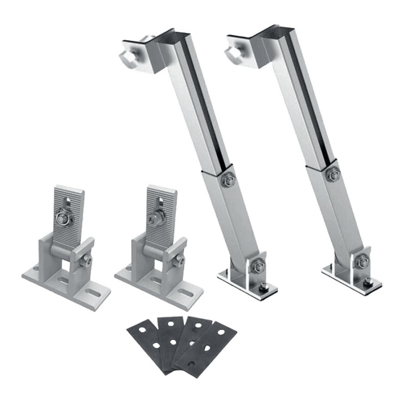 Mecafer Accessoire Solaire Kit Photovoltaique Plug and Play Bifacial, Mecafer Kobleo