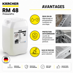 Karcher Agent de Phosphatation PressurePro RM 48 Bidon de 20 L, Karcher Kobleo