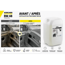 Karcher Agent de Phosphatation PressurePro RM 48 Bidon de 20 L, Karcher Kobleo